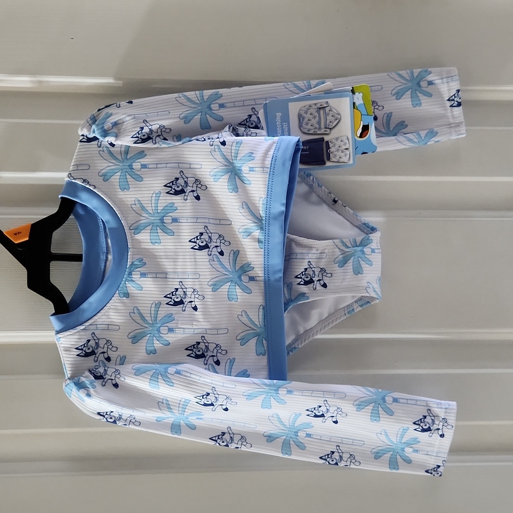 Bluey swimsuit